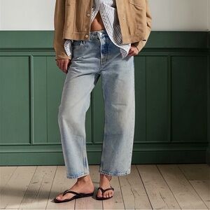 We The Free Deep Trance Dropped Boyfriend Jeans. Size: 33